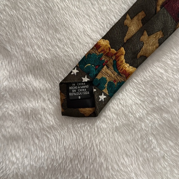 Texas-themed Necktie, NWT - Picture 3 of 5